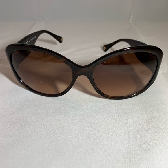 Coach Monogram brown Sunnies - Picture 1 of 2